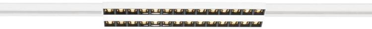 SLV SIGHT EVO, 3~ Spot, DALI, double, rechteckig, 3000K, 25 W, 60°, weiß / schwarz