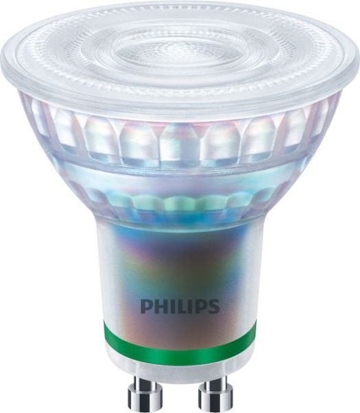 PHILIPS MAS LEDspot UE 2.1-50W GU10 DIM 827 EELA LED-Reflektorlampe 2700K 400lm A dim