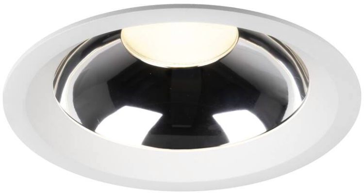 SLV DOWNLIGHT C, DALI 200 24W 940 IP54