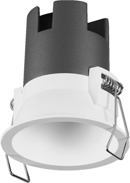 LEDVANCE LED SPOT RECESS TWIST PRO 70mm 5W 4000K Weiß Weiß