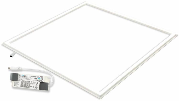 ISOLED LED Panel Frame 600, 40W, neutralweiß, PowerSwitch 21-40W