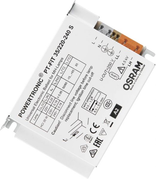 OSRAM POWERTRONIC® PT-FIT S 35/220…240 S