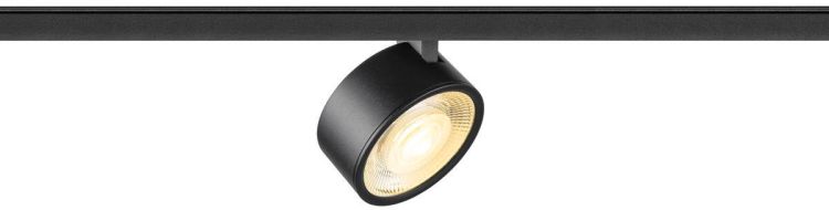 SLV KALU 2.0, 48V Spot, DALI, zylindrisch, 3000 K, 9 W, 36°, schwarz