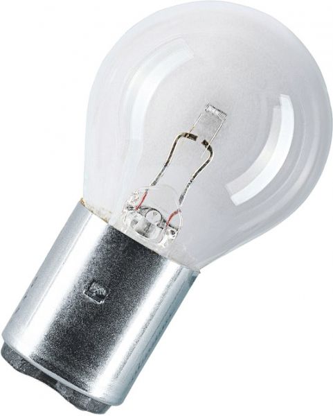 OSRAM Low-voltage over-pressure single-coil lamps, railway 1260