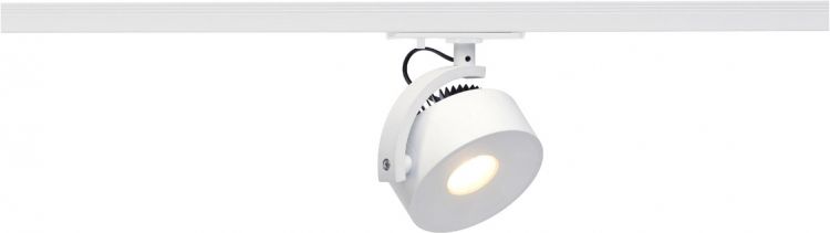 SLV KALU TRACK LEDDISK Spot, weiss, 3000K, inkl. 1P.-Adapter