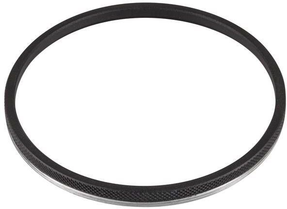 SLV GRIP! FLAT, Dekoring, schwarz