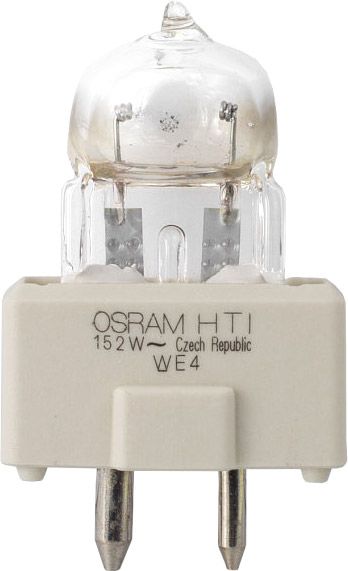 OSRAM HTI 152W 95V/150W GY-9,5 2000h 5000K