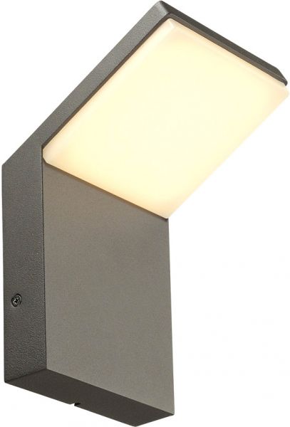 SLV ORDI, LED Wandleuchte, anthrazit, 3000K