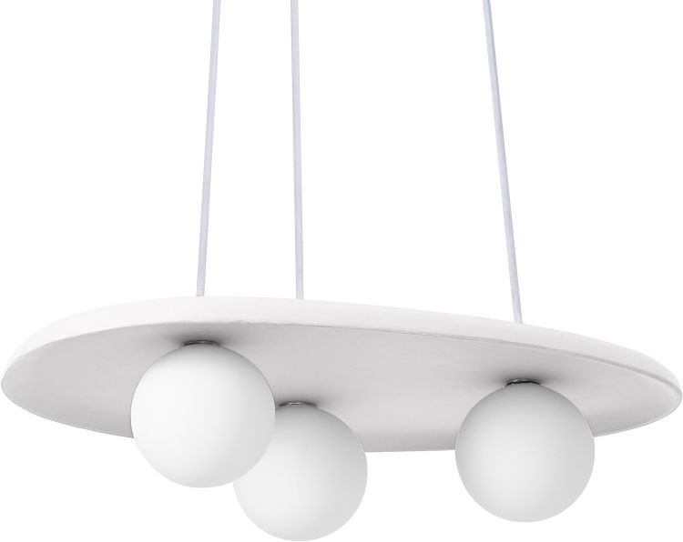LEDVANCE Decor Putzpendelleuchte Nest 3XG9 Weiß