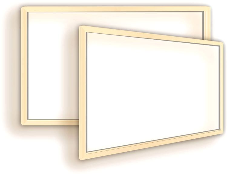 ISOLED LED Leuchtrahmen für Infrarot-Panel PREMIUM Professional 145, 36W, weißdynamisch, CRI92
