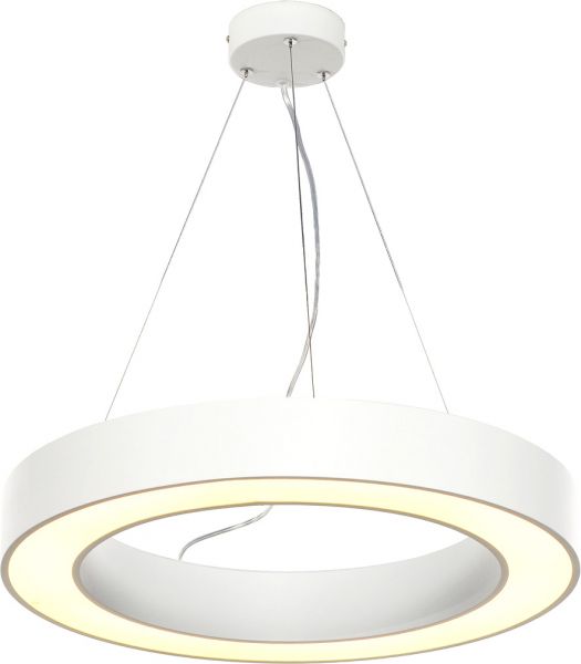 SLV MEDO RING 60, Pendelleuchte, weiss, LED