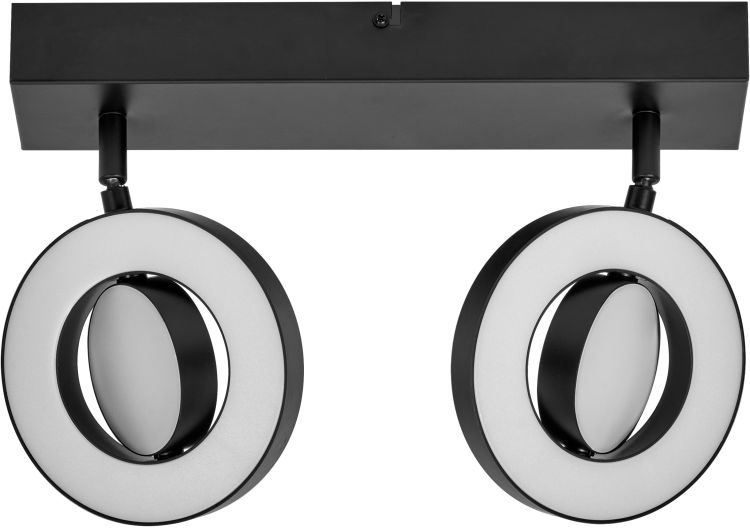 LEDVANCE Decor Spot Saturn CLICK-CCT Schwarz 2 Spot