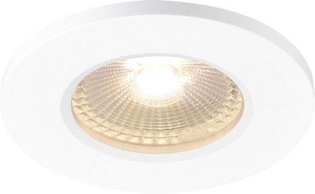 SLV KAMUELA, Brandschutzeinbauleuchte, LED, 3000K, weiß, dimmbar, IP65