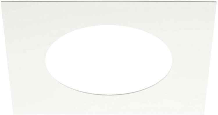 SLV Numinos® L Einbaurahmen, eckig 240/150mm weiß