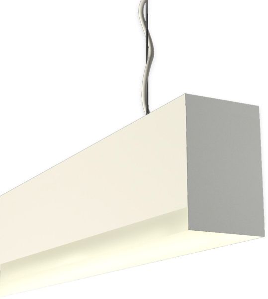 ISOLED PROLAMP30Hhs Pendel 11W weiß, 600mm, U-Cover, 3000K