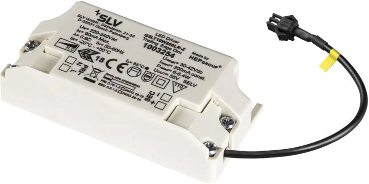 SLV LED Treiber, 200mA 10W PHASE, Schnellverbinder