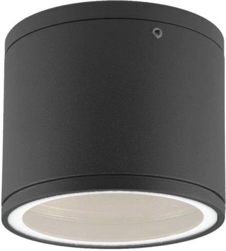 ISOLED Aufbauleuchte IP54 für GX53 Leuchtmittel, anthrazit, exkl. Leuchtmittel