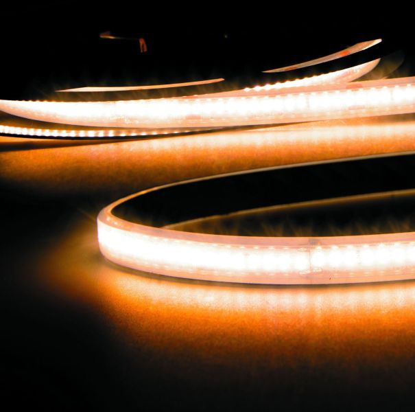 ISOLED LED AQUA CRI927 Linear 48V Flexband, 8W, IP68, 2700K, 5m Rolle, 240 LED/m