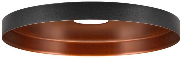 SLV LALU® PLATE 15, Leuchtenschirm, Mix&Match, H:1.5 cm, schwarz