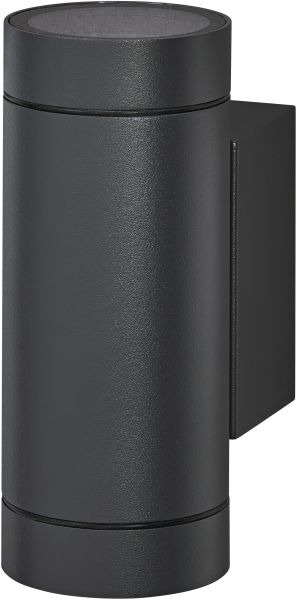 LEDVANCE Endura Classic GU10 IP65 Itys Wandleuchte Dunkelgrau