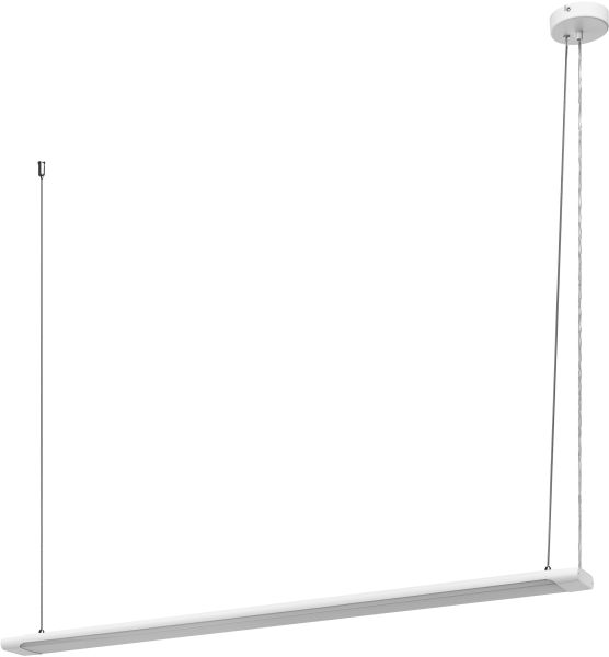 LEDVANCE Office Line Slab 1,2 m 40 W 840 DIM Weiß