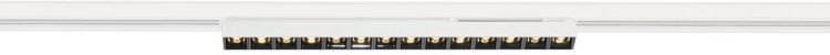 SLV SIGHT EVO, 3~ Spot, single, DALI, rechteckig, 3000 K, 18 W, 60°, weiß / schwarz
