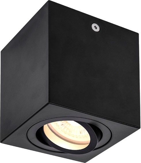 SLV TRILEDO CL, Indoor Deckenaufbauleuchte, QPAR51, schwarz, max 10W