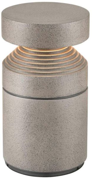 SLV CONCRETE, Pole 35, PHASE, Stehleuchte, 2700 K, IP65, grau