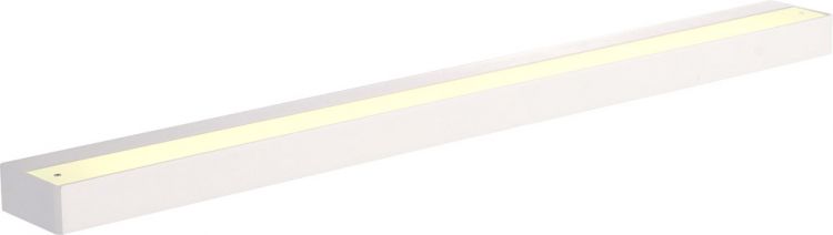 SLV SEDO 21 Wandleuchte, LED, 3000K, weiß, Glas satiniert, 33W