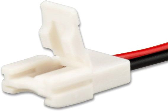 ISOLED Clip-Kabelanschluss (max. 5A) für 2-pol. IP20 Flexstripes mit Breite 10mm, Pitch-Abstand