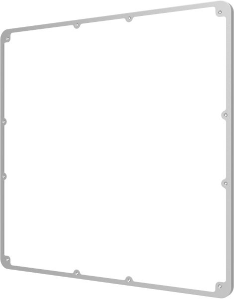 LEDVANCE SF FLAT 500 QUADRATISCHER RAHMEN SI
