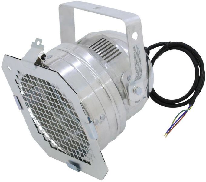 EUROLITE PAR-56 Spot Short mit Kabel sil