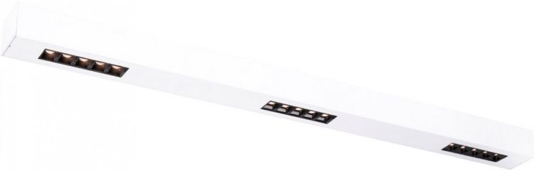 SLV Q-LINE CL, LED Indoor Deckenaufbauleuchte, 1m, BAP, weiß, 3000K