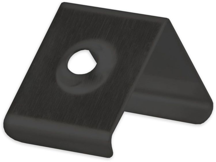 ISOLED Montageklammer Z02 CORNER11, schwarz