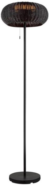 SLV ADEGAN, Outdoor Stehleuchte, Solar, 2200 K, IP65, schwarz