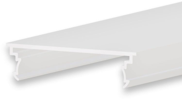 ISOLED Abdeckung COVER62 opal+ für LAMP40, 300cm