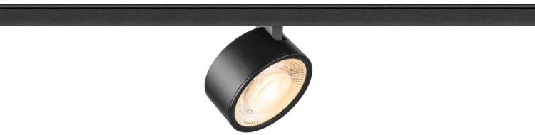 SLV KALU 2.0, 48V Spot, DALI, zylindrisch, 2700 K, 9 W, 36°, schwarz