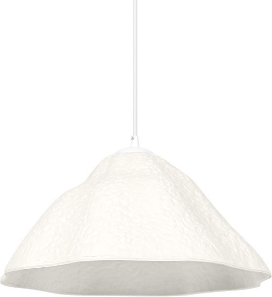 LEDVANCE Decor Lotusblatt-Pendelleuchte E27 Weiß