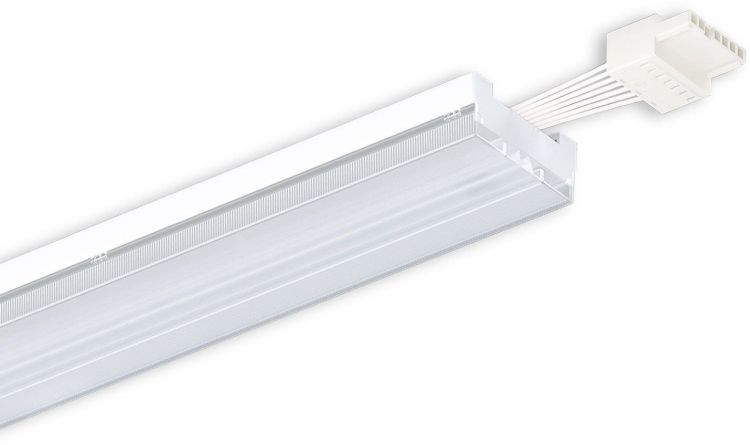 ISOLED FastFix LED Linearsystem R PRO Modul 1472mm, 30-75W, 4000K, 90°, 180lm/W, DALI dimmbar