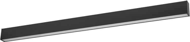 LEDVANCE Office Line Quader Deckenleuchte 30W 840 DIM Schwarz