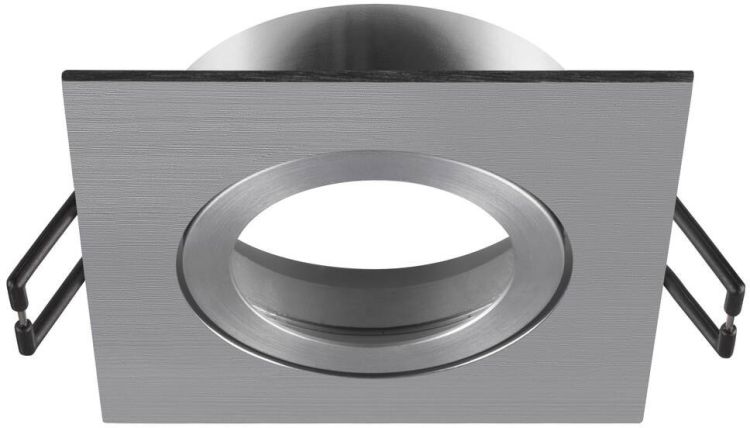 SLV NEW TRIA® 68, Deckeneinbauring, L: 8.2 B: 8.2 H: 2.6 cm, IP 20, aluminium