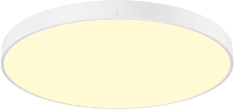 SLV MEDO® PRO 90, Deckenaufbauleuchte, rund, 3000/4000K, 74W, Phasenabschnitt, 110°, weiß