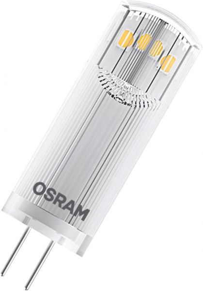 OSRAM LED Base Stiftsockellampe LED Lampe 12V (ex 20W) 1,8W / 2700K Warmweiß PIN G4 3er Pack