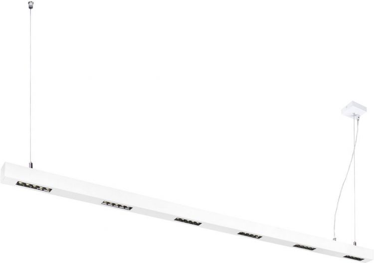 SLV Q-LINE PD, LED Indoor Pendelleuchte, 2m, BAP, weiß, 4000K