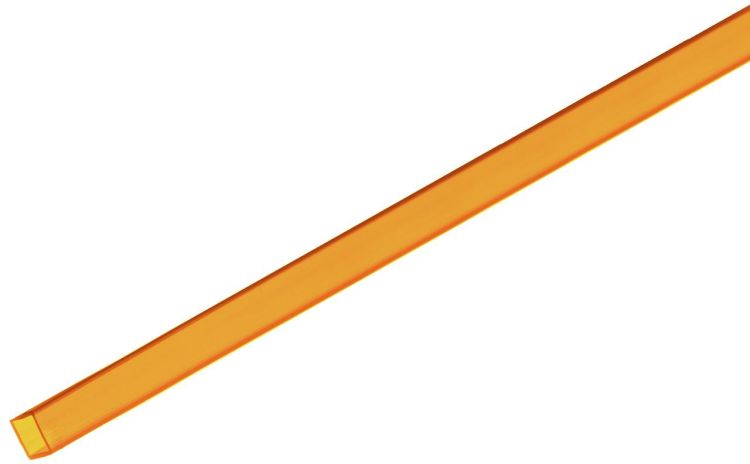 EUROLITE Leer-Rohr 10x10mm orange 2m