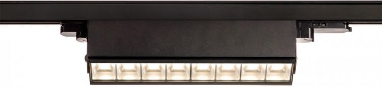 SLV SIGHT MOVE, spot pour rail 3 allumages, intérieur, noir, LED, 26W, 4000K, variable Dali