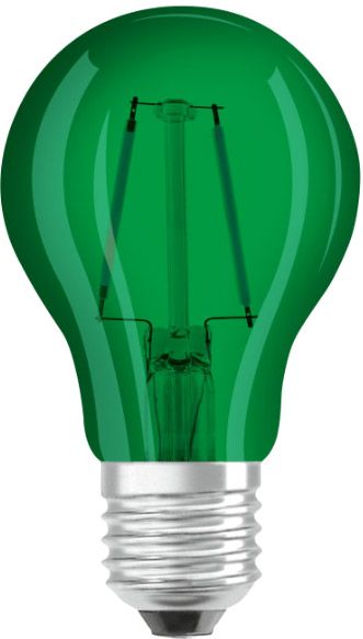 Osram LED STAR CLAS A 15 2,5 W/green E27