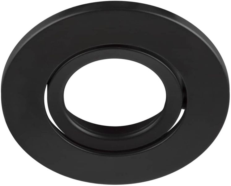 SLV UNIVERSAL DOWNLIGHT Abdeckung, für Downlight IP20, schwenkbar, rund, schwarz