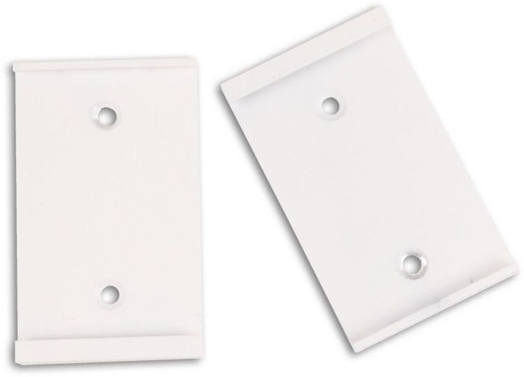 ISOLED Wandmontageclip für Versa Wandprofil mit Hohlraum, weiß, 5cm