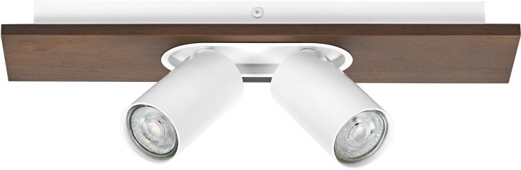 LEDVANCE Decor Spot Mercury GU10 Weiß 2x3,4W 927 DIM
